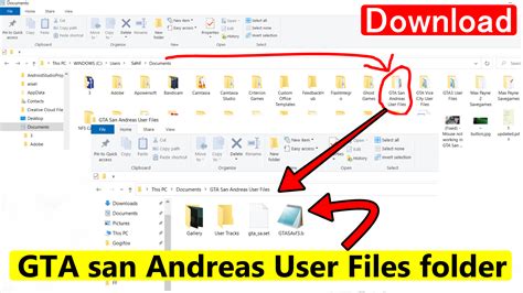 Gta San Andreas User Files