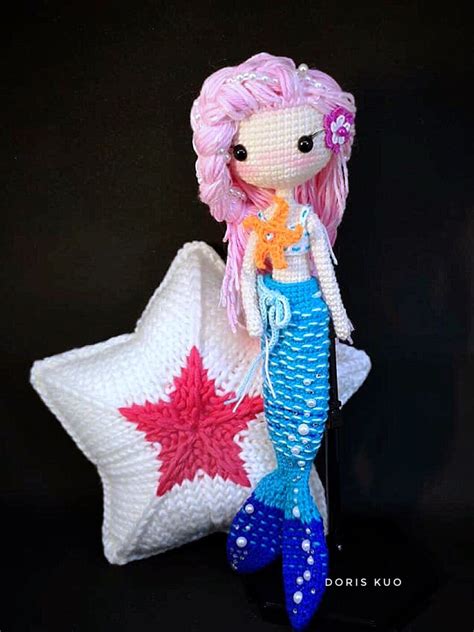 Mermaid🧜🏻‍♀️ava Done By Pattern Buyer Doriskuo777 Such A Beautiful