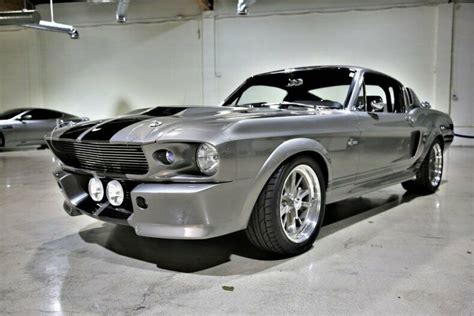 1968 Ford Mustang Fastback Eleanor 840 Miles Grey Fastback 427 V8 6