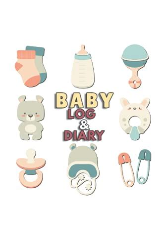 Baby Log And Diary Tracks Babys Health Activity Feeding Sleep