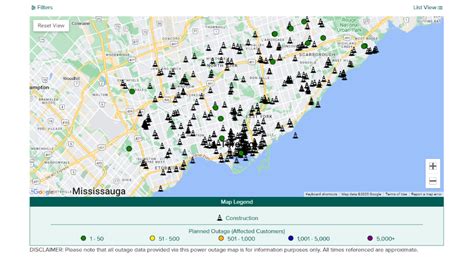 Check The Toronto Hydro Power Outage Map Today Bluetti Ca