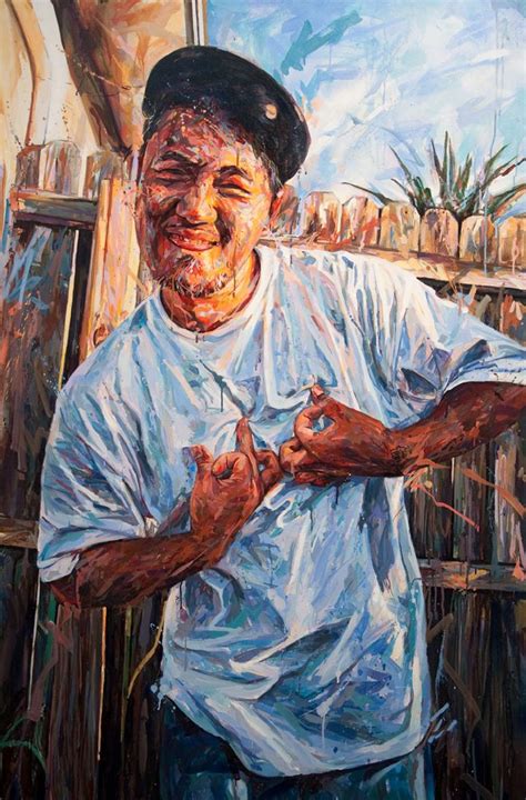 Michael Vasquez Figure Painting Painting Artist