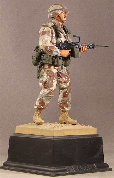 Us 10th Mountain Division Somalia 1993 By Rob Brown · Puttyandpaint