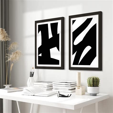 Black And White Framed Art Sets
