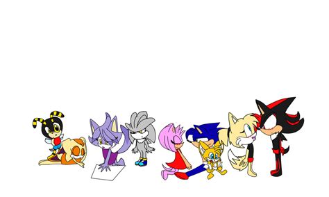 Sonic Babies By Shadow Lover4127 On Deviantart