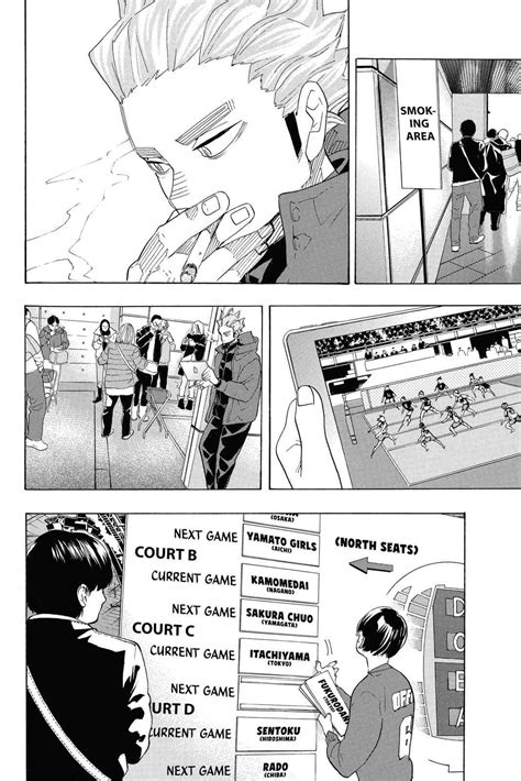 Haikyuu Chapter 327 Read Haikyuu Manga Online