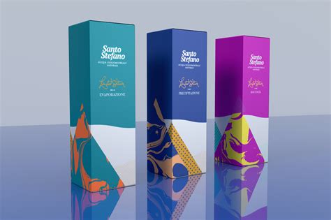 Santo Stefano Packaging Design On Behance