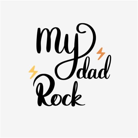 Download Rock Dad Handwritten Svg Art Word in 2020 | Handwritten svg, Healing quotes, Free graphic design