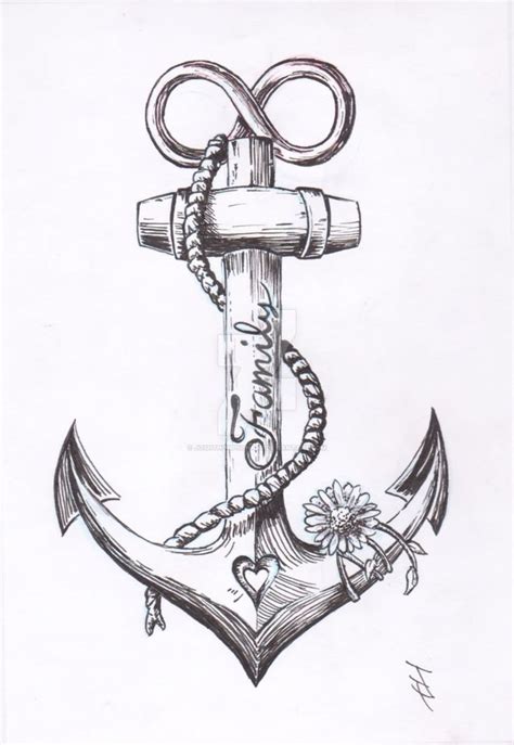 30 Best Anchor Tattoo Flash Black Images On Pinterest Anchor Tattoos