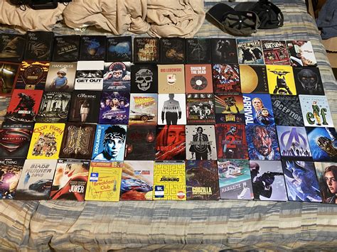 My Updated Collection Rsteelbooks