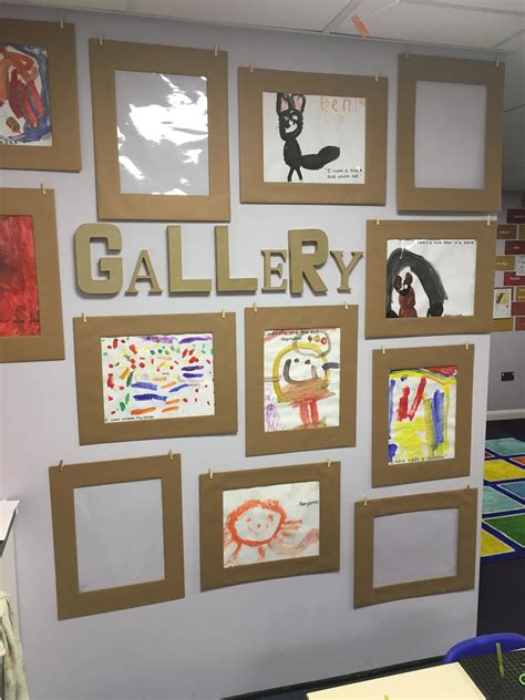 Gallery Childrens Paintings Art Classroom Kindergarten Classroom