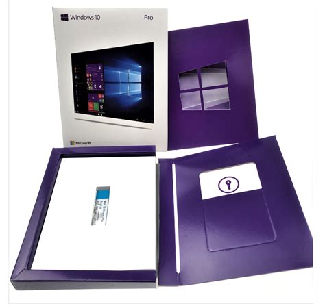 Usb Flash Drive Windows 10 Pro Key Language Windows 10 Pro Retail Box