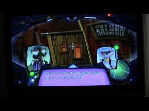 Sly Cooper Ladri Nel Tempo Sly E Bentley Entrano Nel Saloon Youtube