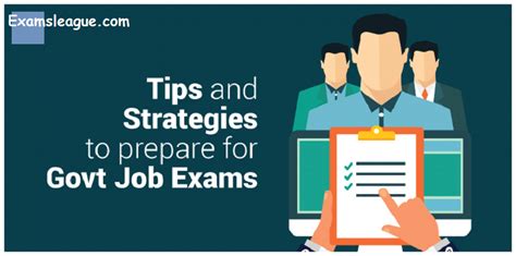Tips And Strategies To Prepare For Govt Job Exams