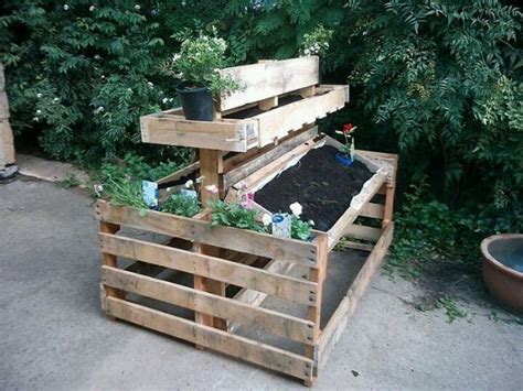 25 Diy Ideas Using Pallets For Raised Garden Beds Snappy Pixels