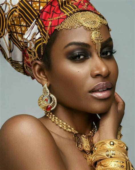 Pin By Tiffany E On African Tribal Makeup Beautiful Black Women
