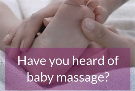 Benefits Of Baby Massage Bambino I