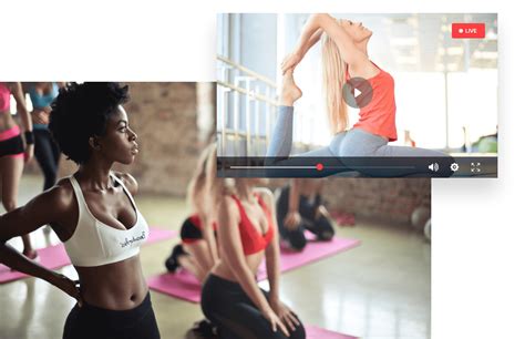 launch online fitness platform to stream live and vod classes