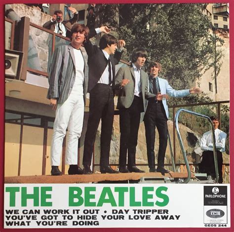 Nostalgipalatset Beatles We Can Work It Out 3 Ep Swe 66 Ps Only