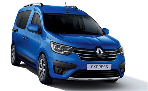The New Renault Kangoo And Express Commercial Vansrenault