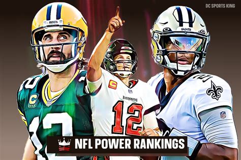 Nfl Power Rankings The Overreaction After Unpredictable Week 1 Dc
