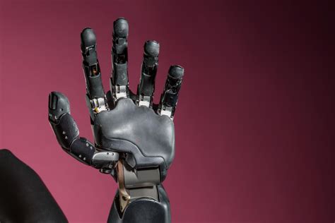 Scientists Invent A Robotic Arm That Can Feel Robot Arm Human Bones