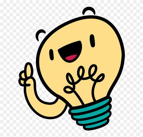 Lightbulb Clipart Cute And Other Clipart Images On Cliparts Pub