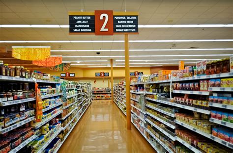 Supermarket Aisle Design