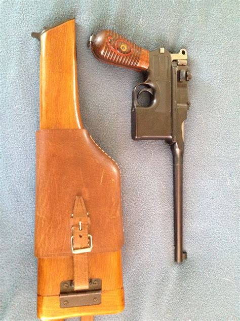 Any Idea About One Of These Mauser Broomhandle C96 M30 Serial