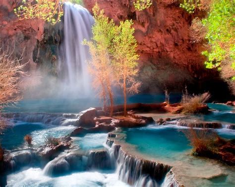 Havasu Falls Arizona Hikes Tours Facts And Information Travel