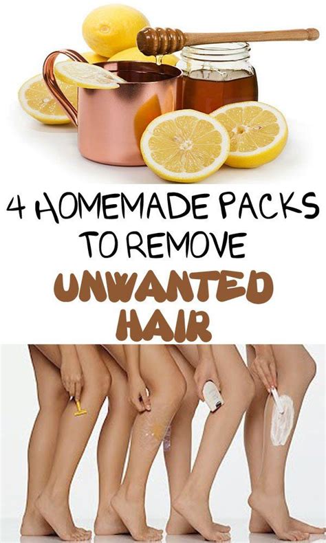 Natural Ways To Get Rid Of Unwanted Body Hair At Home Daily Beauty