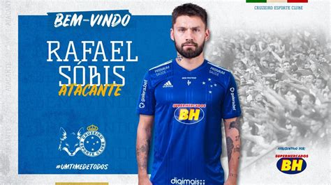 Cruzeiro esporte clube, belo horizonte, brazil. Cruzeiro anuncia volta de Rafael Sóbis com contrato até o ...