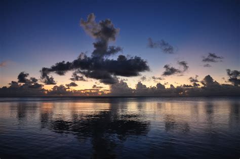 Lagoon Sunsets Tuvalu Odyssey
