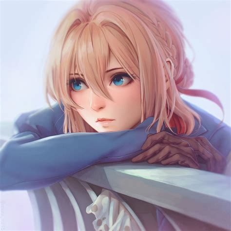 Violet Evergarden Violet Evergarden Anime Anime Fanart Anime Art