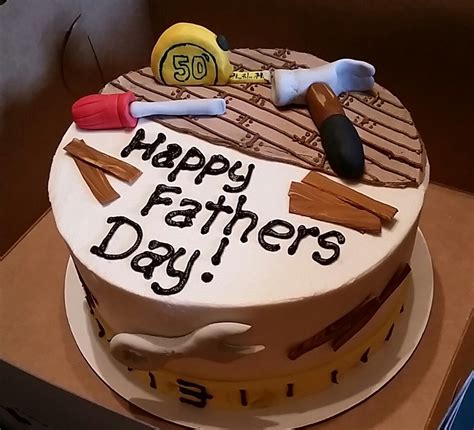 See more ideas about fathers day cake, cake, cupcake cakes. Fathers day Tools cake. Construction worker cake ...