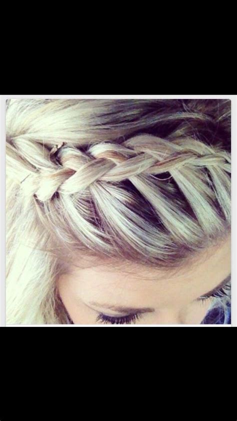 Pin By Ashley Means On Amazing Hair Styles Braided Bangs French