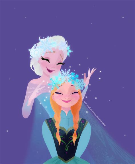 Elsa And Anna Frozen Photo 36096220 Fanpop