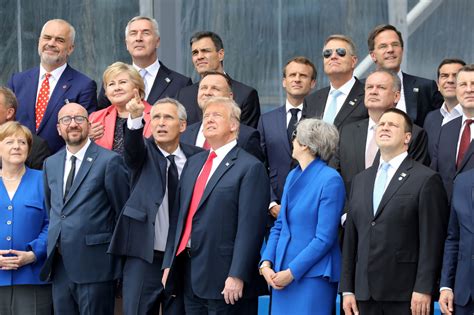 Despite all of the chaos and controversy, trump has proven successful in compelling other nato members to share more of the alliance's financial burden. Footage appears to show world leaders gossiping about ...