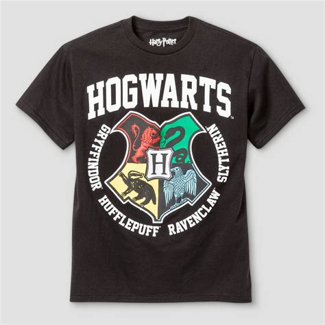 Boys Harry Potter T Shirt Black Xl Boys With Images Harry