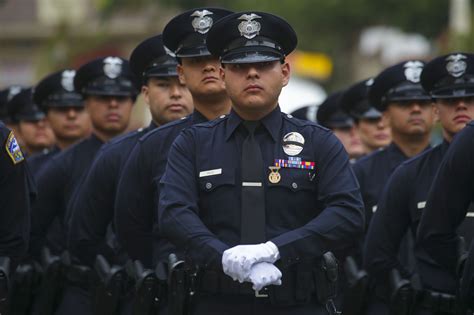 Lapd Recruit Officer Graduation Ceremony For Class 11 21 Los Angeles