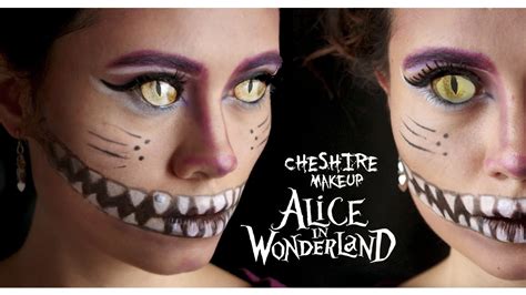 Alice In Wonderland Makeup Tutorial Cheshire Cat Saubhaya Makeup