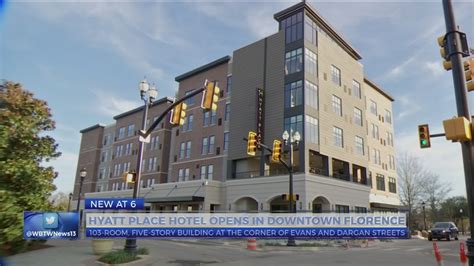 Hyatt Place Hotel Opens In Downtown Florence