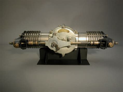 Dutheil Chalmers Horizontally Opposed Engine Smithsonian American