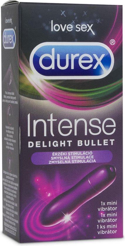 Durex Intense Delight Bullet Vibrator Paars Bol