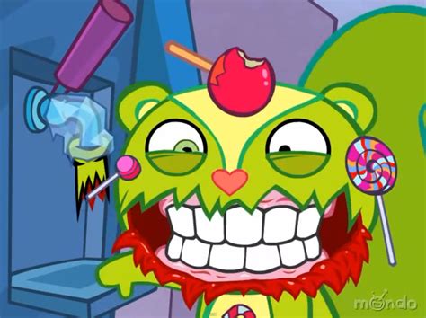 Happy tree friends made a special youtube video about copyright law that will appear when a user gets a copyright strike on. Image - Nutty injury.png | Happy Tree Friends Wiki ...