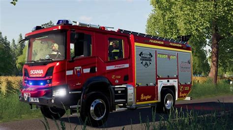 Fire Truck Mods For Farming Simulator Highhow