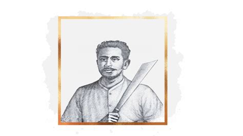 Pattimura Sejarah Perjuangan Pahlawan Nasional Dari Maluku