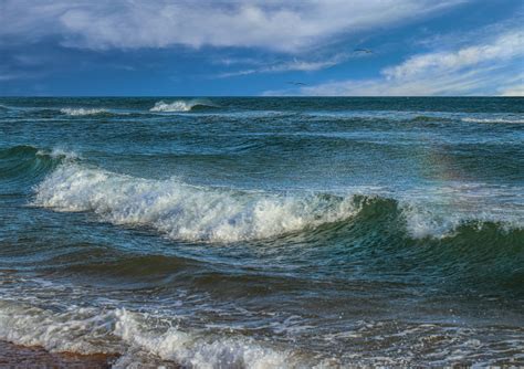 Kostenlose foto blau Meer Welle Gewässer Windwelle Ozean Himmel
