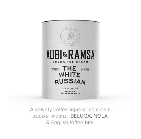 the white russian aubi and ramsa