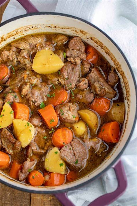 Beef And Lamb Stew Recipe Slow Cooker Beef Poster